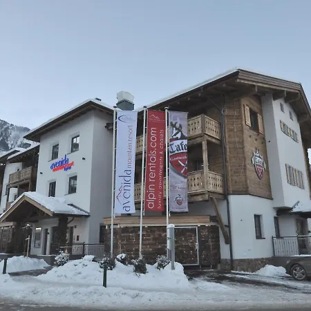 Apartmán Avenida Mountain By Alpin - Incl Summercard Kaprun