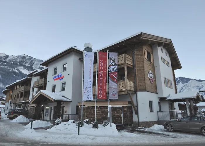 公寓 Avenida Mountain By Alpin - Incl Summercard 卡普伦