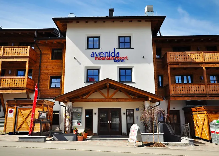 Avenida Mountain By Alpin - Incl Summercard 卡普伦