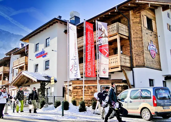 公寓 Avenida Mountain By Alpin - Incl Summercard